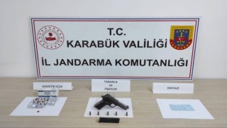 Karabükte uyuşturucu operasyonu