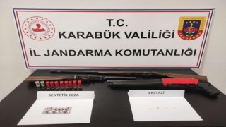 Karabükte uyuşturucu operasyonu