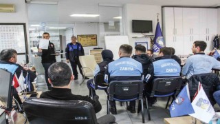 Karacabey zabıta eğitimden geçti