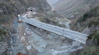 Karadeniz-Akdeniz Yolu yeniden ulaşıma açıldı