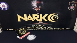 Karamanda uyuşturucudan 3 kişi tutuklandı