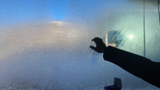 Karlıovada hava sıcaklığı eksi 10 dereceye kadar düştü