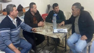 Karpuzluda buzağı bakımı eğitimi verildi