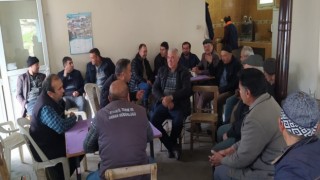 Karpuzluda çiftçilere süt hijyeni ve hayvancılık destekleri anlatıldı