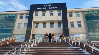 Karsta 11 hapis cezasıyla atanan 1 kişi yakalandı
