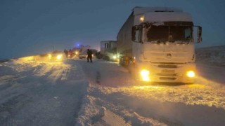 Karsta 7 araçlı zincirleme kaza: 5 yaralı
