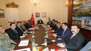 Karsta asayiş toplantısı yapıldı