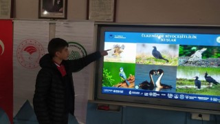 Karsta DKMPden öğrencilere doğa koruma eğitimi