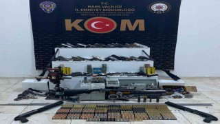 Karsta silah imalathanesine operasyon