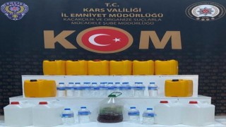 Karsta yılbaşı öncesi sahte içki operasyonu