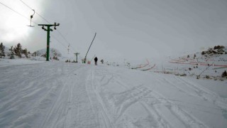 Kartalkaya Kayak Merkezinde yeni sezon hazırlıkları tamamlandı
