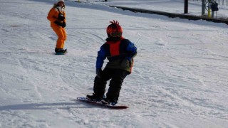 Kartalkayada kayak sezonu açıldı
