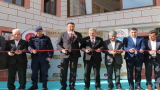 Kaş Yayla Belenli Yeni Camii açıldı