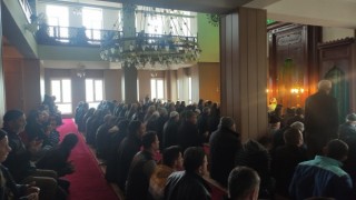 Kastamonuda camilerde Filistin halkı için dua edildi