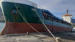Kastamonuda karaya oturan gemi kurtarıldı