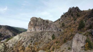 Kastamonuda sonbahar renkleri görsel şölen oluşturdu
