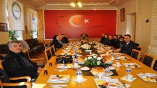 KATSO Başkanı Bozan, basınla buluştu