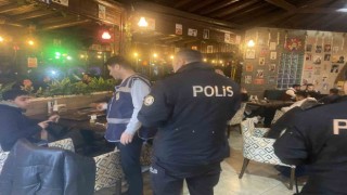 Kavak polisinden sıkı denetim