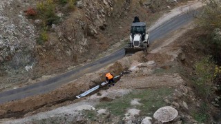 Kavakta 40 mahallenin su sorunu çözüldü