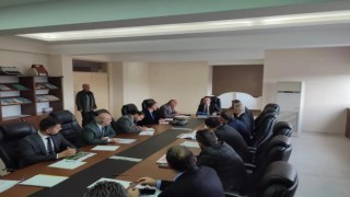 Kavakta milli eğitim toplantısı