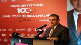 Kaya “Depremde 115 bin gönüllü aktif görev aldı”