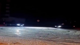 Kayak merkezi Uludağ drift merkezi oldu