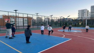 Kayapınarda 3 bin 93 öğrenci spor kurslarından faydalanıyor