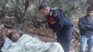 Kaybolan alzaymır hastasını jandarma kurtardı