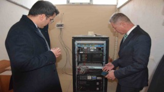 Kaymakam Okumuştan kurumlara denetim