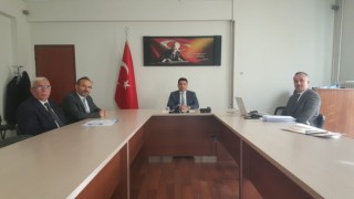 Kaymakam Selçuk Köksala brifing