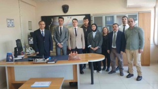 Kaymakamdan başarılı memura ödül