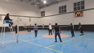 Kaymakamlık Kupası Voleybol Turnuvası başladı