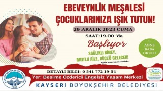 KAYMEKten Ebeveynlik Meşalesi: Çocuklarınıza Işık Tutun Eğitim Programı