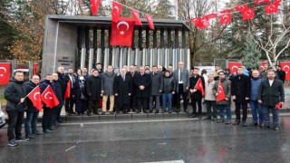 Kayseri Üniversitesi, 17 Aralık Şehitlerini Andı