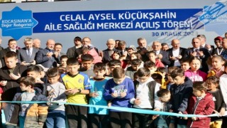 Kayseride ilk ve tek olan Eğitim Aile Sağlığı Merkezi açıldı