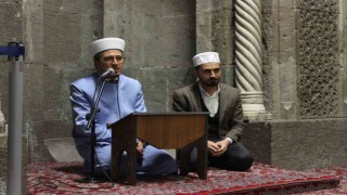 Kayseride şehitler için Mevlid-i Şerif okutuldu