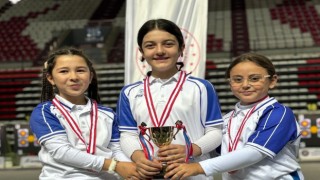 Kayserili okçulardan 3 bronz madalya
