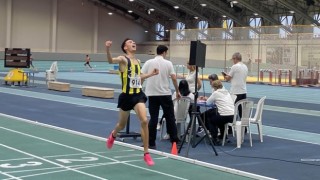 Kayserili sporcudan Türkiye rekoru