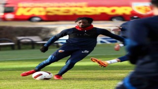Kayserispor, Konyaspor hazırlıklarını tamamladı