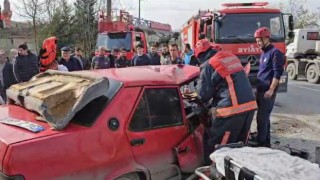 Kazada ağır yaralanmıştı, hastanede hayatını kaybetti