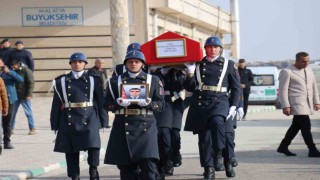 Kazada şehit olan uzman çavuş son yolculuğuna uğurlandı
