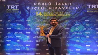 KBÜlü akademisyen En İyi Proje ödülünü kazandı