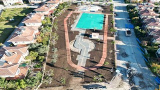 Kemer, Çamyuvadaki park yapımında sona gelindi