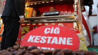 Kestane fiyatları et ile yarışıyor