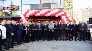 Kestel Muhtarlar Derneğinin yeni binası açıldı