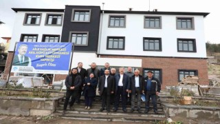 Kıranardı mahallesine çok amaçlı sosyal tesis yapılıyor
