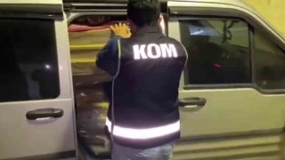 Kırıkkalede 345 bin 800 adet makaron ele geçirildi