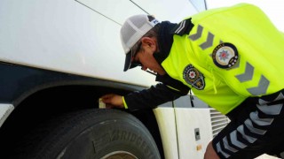 Kırıkkalede 79 araç trafikten men edildi