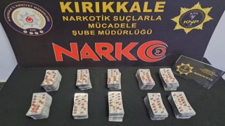 Kırıkkalede uyuşturucu operasyonunda 4 şüpheli tutuklandı