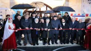 Kırım Türkleri Eğitim Ve Kültür Merkezine görkemli açılış
